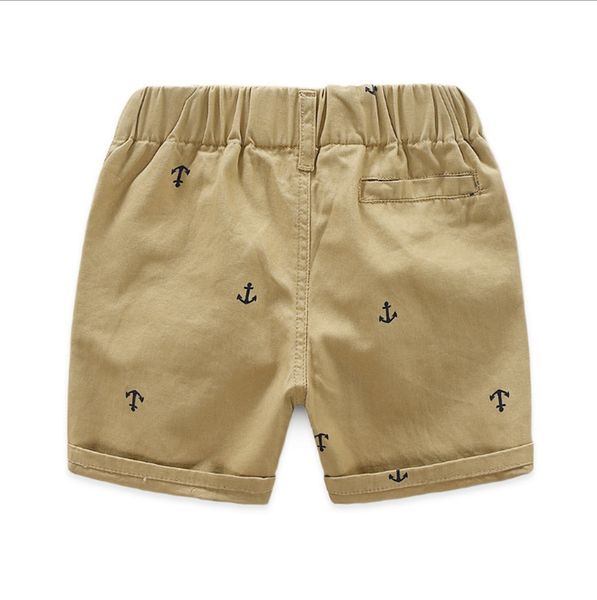 

ins kids shorts anchor printed short pants cotton kids panties causal chidren breechcloth summer baby clothing 2 colors wholesale wzw-yw2852, Black