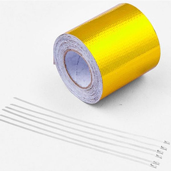 

gold aluminum foil tape high temperature resistant aluminium foils fiber cloth u1jf