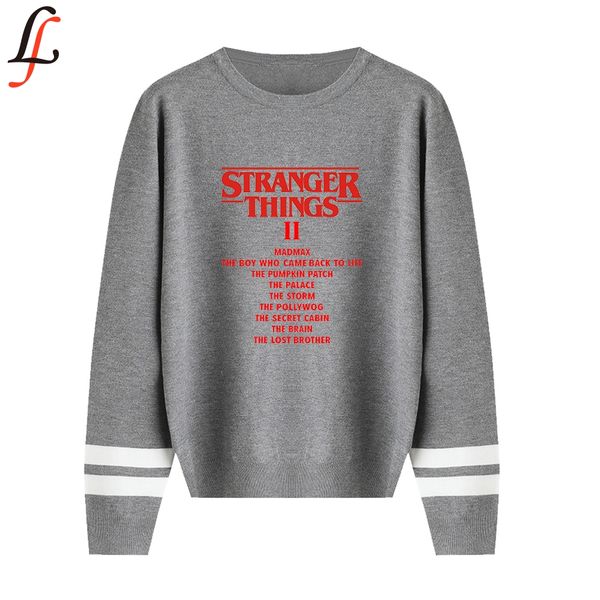 

demogorgon days 2019 women's sweaters/pullovers autumn winter long sleeve pullover women's casual knit o-neck sweater sale, White;black