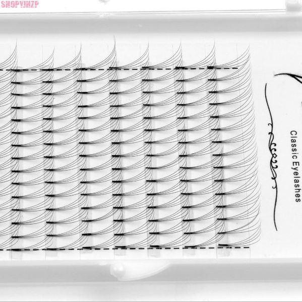 

volume eyelashes extension short stem pre made fans c d curl mink lash eyelash individual extensions new 3d/4d/5d/6d/10d russia