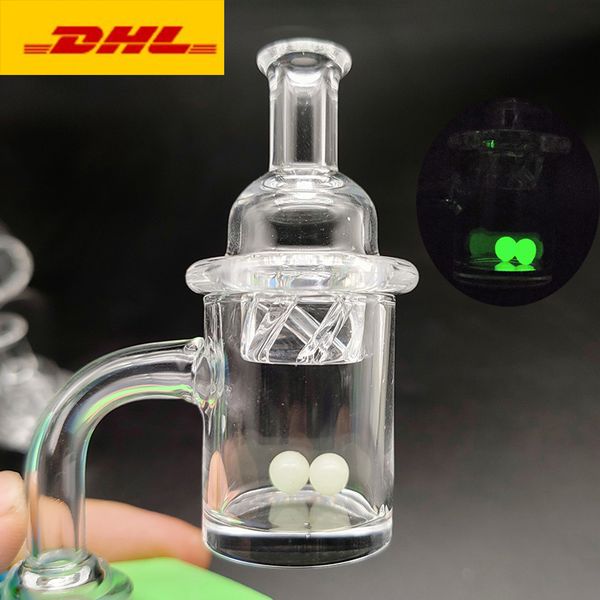 

Кварцевый Banger Kit Кварц Nail Carb Cap Terp Pearl Женский Мужской 10/14 / 18мм 90 градусов 4мм для нефтяных вышек стекла Бонг