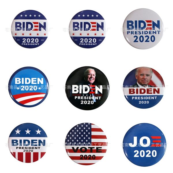 

10 1 pcs golden shield biden badge embroidery patches for clothing iron patch for clothes applique sewing accessories on stickers cloth i #9, Silver