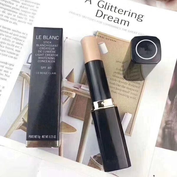 

Brand makeup le blanc concealer tick 8g highlighter bronzer coutour pen pf 40 10 beige