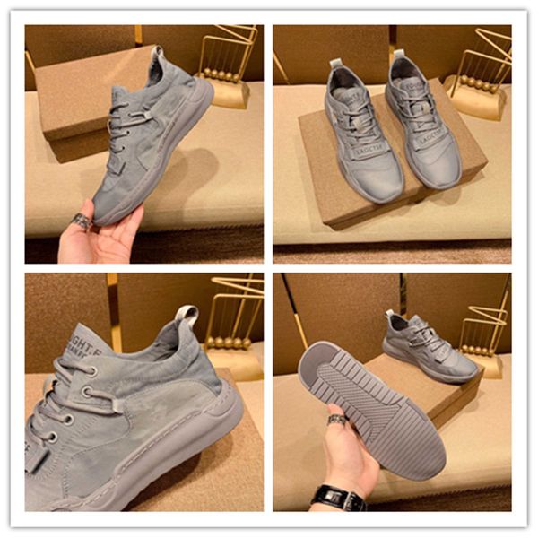 

2020 мужских последняя серия прогулочной обуви изготовлена ​​из мягких высококачественных овечьех, удобных и различая materials66, Black