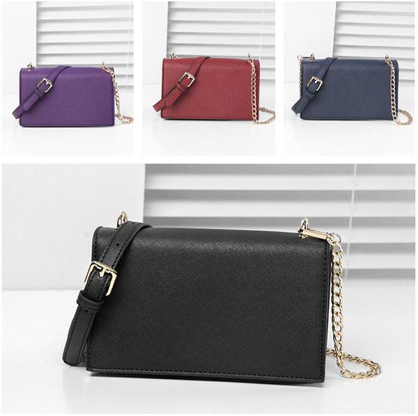 

new design chain bag women ks pu leather messenger bags one-shoulder crossbody bag purses wallets elegent dinner party mini handbags a3218