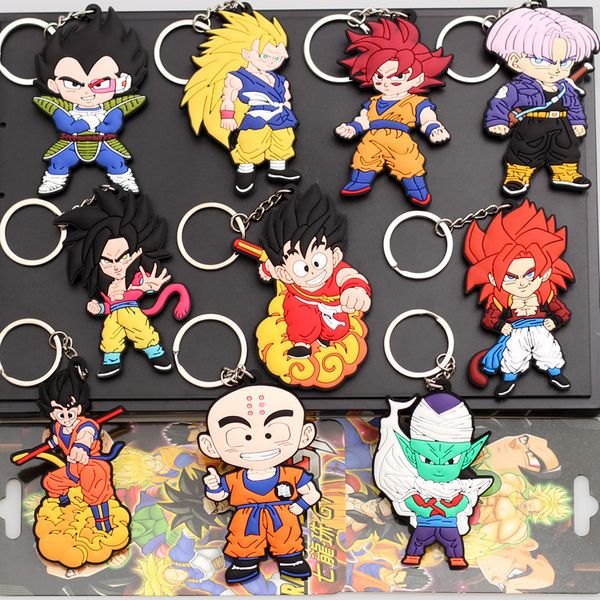 

ivyye series anime key chain pvc figure keyring cute toys keychain keyholder birthday gifts new, Silver