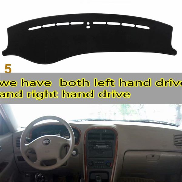 

for kia magentis optima regal 2000 2001 2002 2003 2004 2005 dashmat car-styling accessories dashboard cover pad sun shade carpet