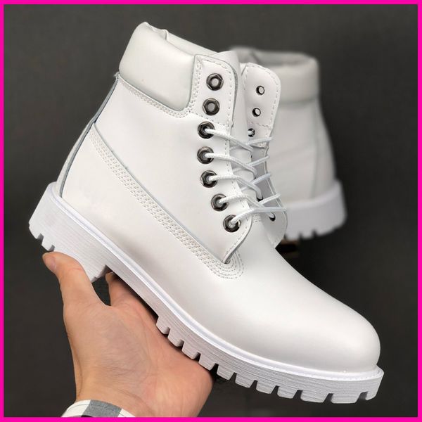 

new mens womens motorcycle safety shoes martin 6-inch cat working boots premium waterproof winter outdoor hiking boot recommended