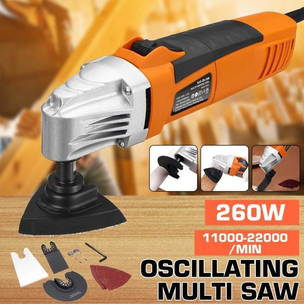 

electric multifunction oscillating tool kit renovator multi tools woodworking cutter power tool electric trimmer saw sanding