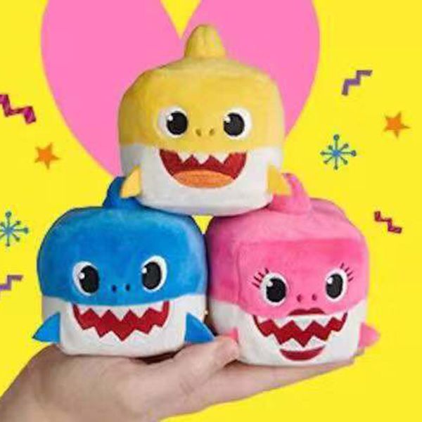 

2019 quare mu ic baby hark plu h doll ound oft baby cartoon hark inging engli h ong tuffed plu h toy for kid children girl gift