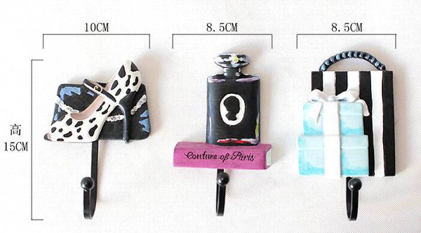 

export american high heels creative hangar wall-mounted home decoration coat hook
