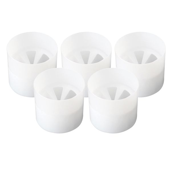 

5pcs golf cups durable practice training green golf hole cup dia. 10.7cm