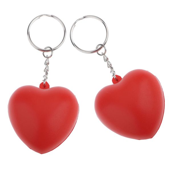 

2x pu floating boat keychains marine key chains float buoy boating accessory