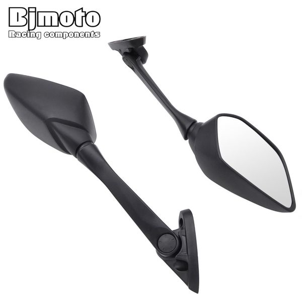 

bjmoto motorcycle side rear view mirror blind spot rearview mirrors for yamaha yzf r3 2015-2017 r25 2014-2016 yzf-r3 yzf-r25