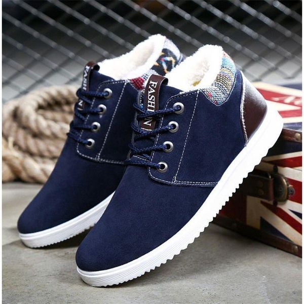 

male fashion shoes men casual shoes trend solid men light shoes breathable flats lace-up wear-resistant, Black