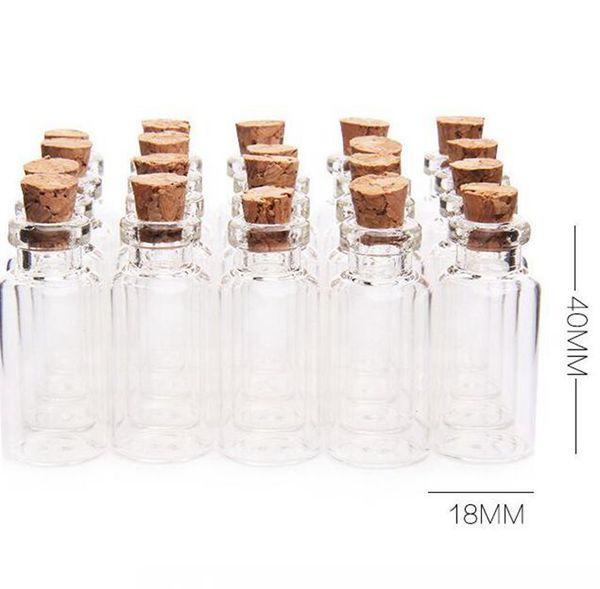 5ml cortiça madeira mini garrafas de vidro mini vidro vazio frascos frascos frascos frascos pingentes artesanato derivo frasco de perfume kka7803