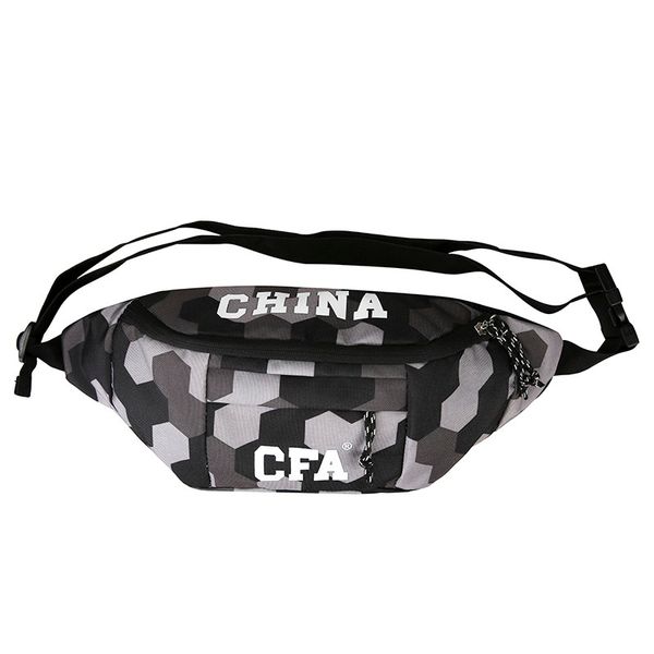 

men's bag chest ladies ins over the fire messenger man bag pockets of hip-hop street tide brand personality packet of letters