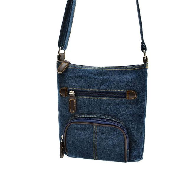 

women ladies crossbody shoulder bag tote purse multi pocket small organizer messenger satchel