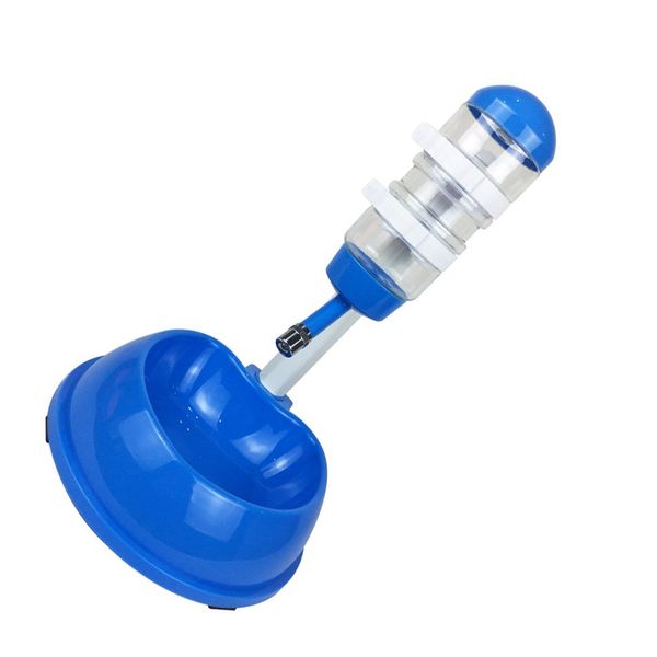 

pet automatic fountain 350ml water dispenser bottle drinker pet cats dogs water drinker hanging plastic feeder dog grooming