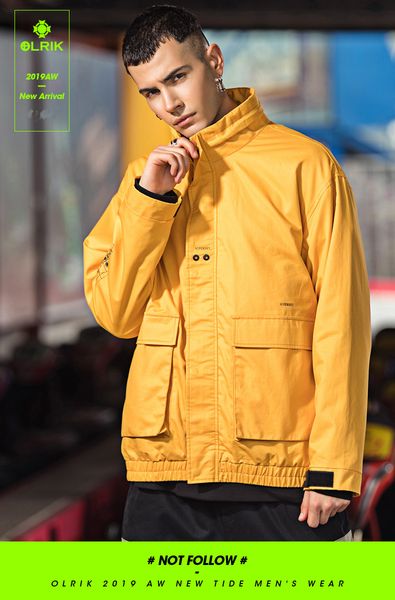 

fashionable men's fashion generous simple men's spring and summer new men's jacket, Black