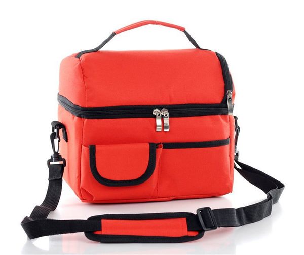 

waterproof lunch bag cooler bags for insulation thermal bag thicken folding fresh keeping insulation ice pack drink carrier