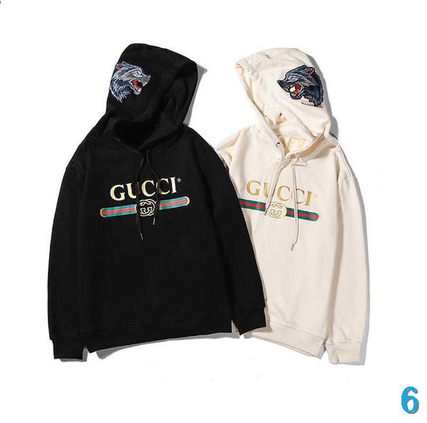 

new designer mens hoodie fashion mens hoodies long sleeves sweater clothing men and women streetwear sweater size -2xl6, White;black