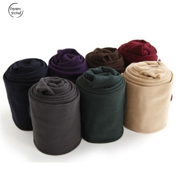 

новые легинсы женщина леггинсы твердой мода повседневная теплый поддельный velvet зима вязаных толстые тонкая женщина legins женщина брюки, Black