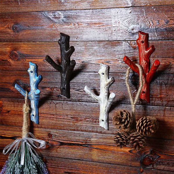 

modern silplicity style iron wall haning decoration shelving hooks hat rack storage rack home decorative hook key hook coat