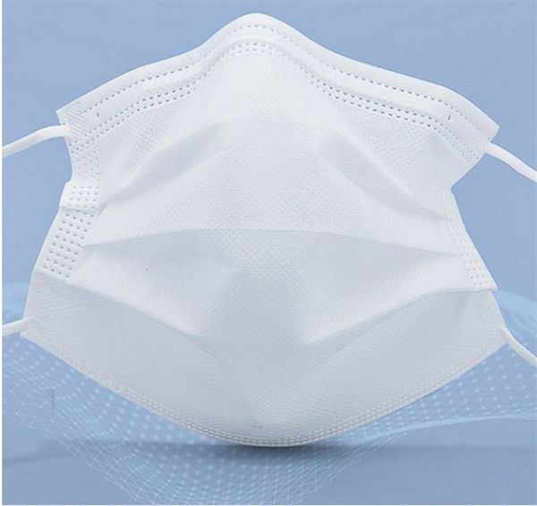 

новейший черный / белый / розовый adultren famask взрослые 3 слоя с pink non woven earloops толстого пыла предотвратить болезнь маски fo 5ox