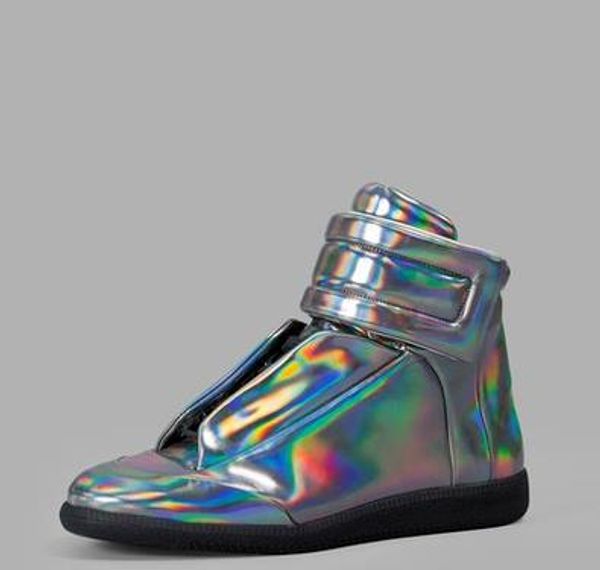 

Высокое качество красочные Maison Martin Margiela высокий топ кроссовки мужская обувь Мужс