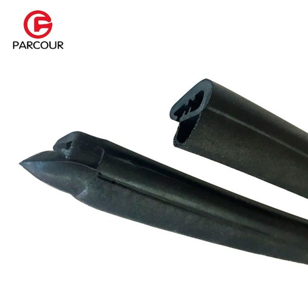 

2x85cm b pillar noise insulation dustproof seal strip trim rubber for auto car front rear door edge sound insulation seal strip