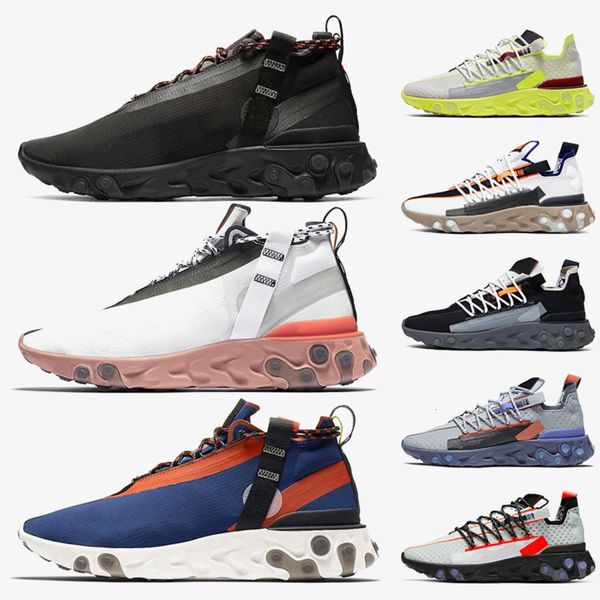 

designer react shoes react lw wr mid ispa women men running shoes reacts gunsmoke platinum volt ghost aqua fashion trainers sports sneakers