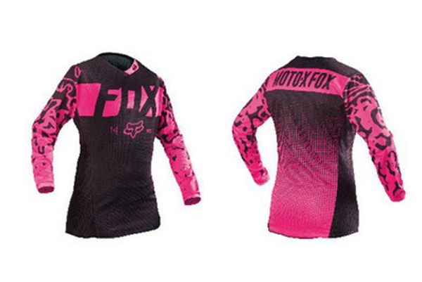 

women's downhill clothing summer mountain motocross clothing moisture wicking bicycle cycling clothing long sleeves t shirt jersey, Black