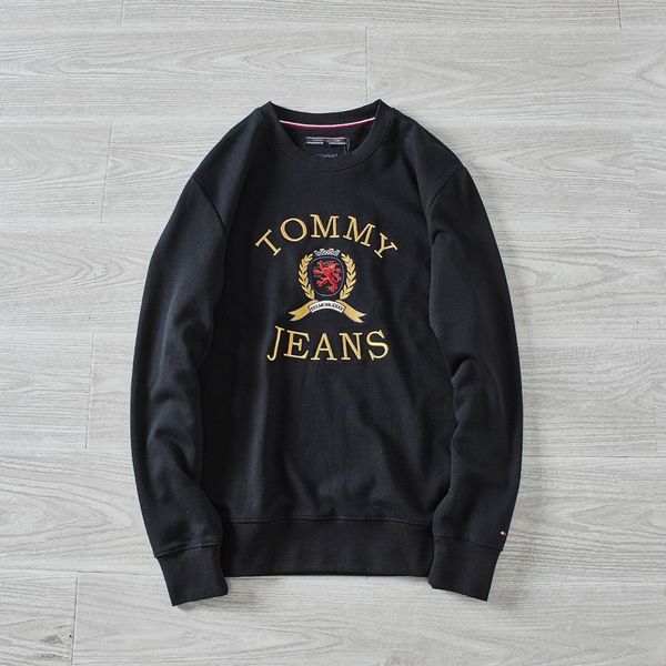 

19fw luxuriou brand de ign fine embroidery logo th women men ca ual weat hirt weater pullover treetwear outdoor hoodie