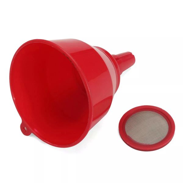 

90mm plastic funnel for chainsaw lawnmower brushcutter grass cutter