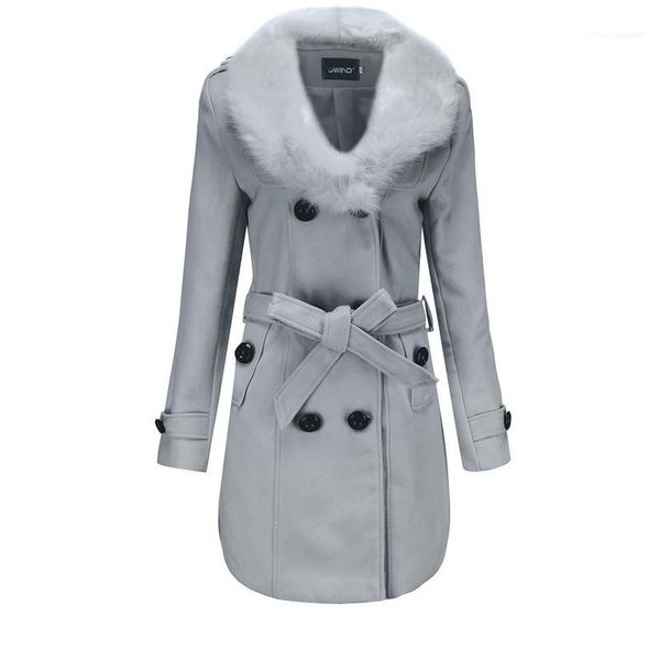 

повседневный тип отопления тонкий длинный и теплый модные женские пальто одежда плюс размер женские зимние пальто мода, Black