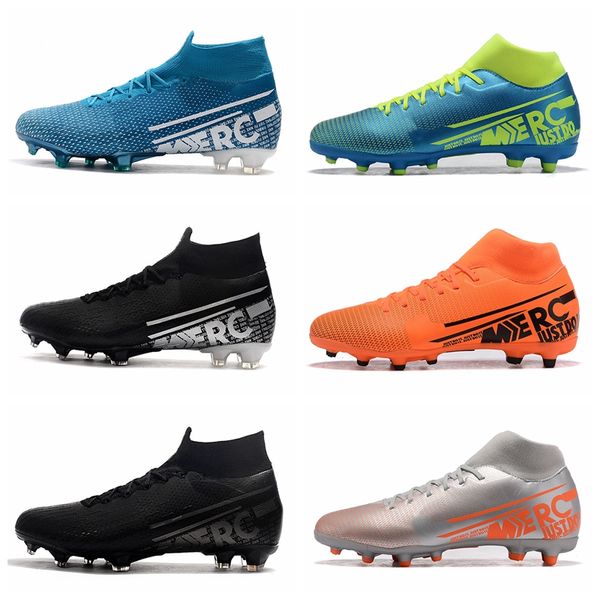 

mercurial superfly vii 360 elite victory fg mens soccer cleats blue fly just do knit mg crampons shoes it chaussures de football boots