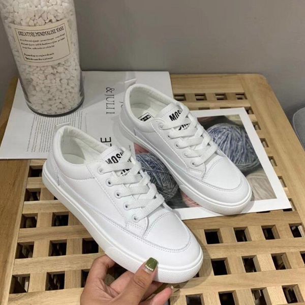 

women casual sneaker pure white all-match fashion womens outdoor cloth shoes tripel black sneakers size 36-39