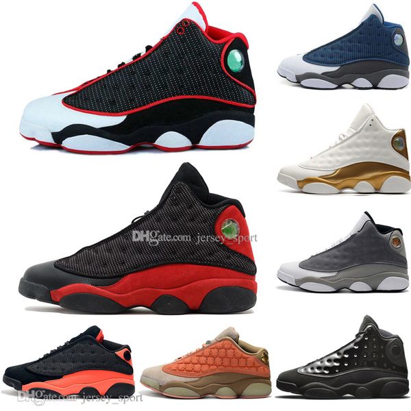 

fashion 13 13s cap and gown terracotta blush mens basketball shoes chicago captain america flints bred men sports sneakers designer outdoor, White;red