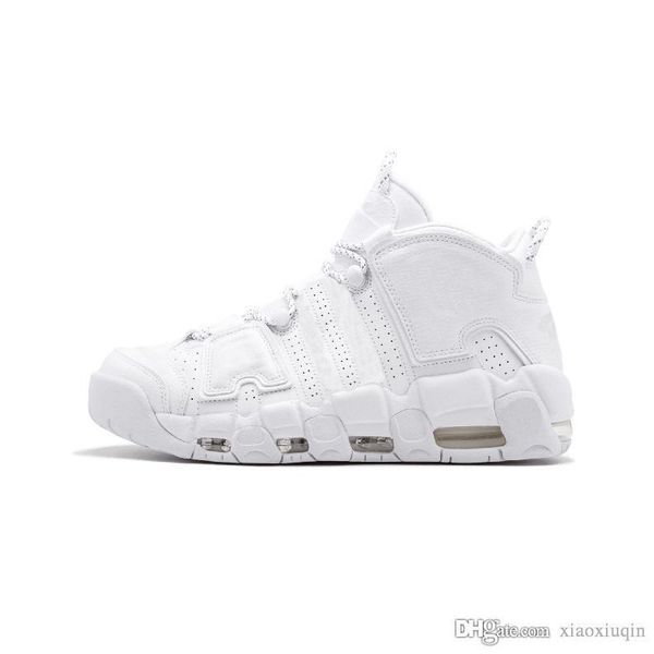 uptempo black and white grey