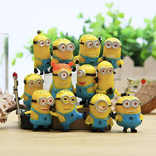 

wholesale cake ers action figure cartoon toy promotion gift toys for kids 1set 12pcs
