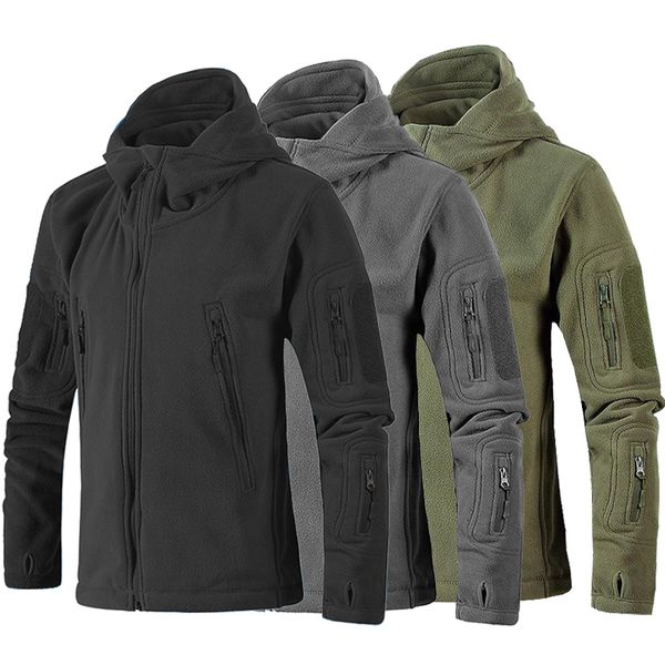 

2020 men&women outdoor waterproof soft shell jacket hunting windbreaker ski coat hiking camping fishing tactical clothing jacket, Blue;black