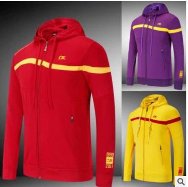 

the new 2019 volleyball clothing cotton coat pants quick-drying clothes fashion leisure volleyball suits in the spring and autumn 871, Black