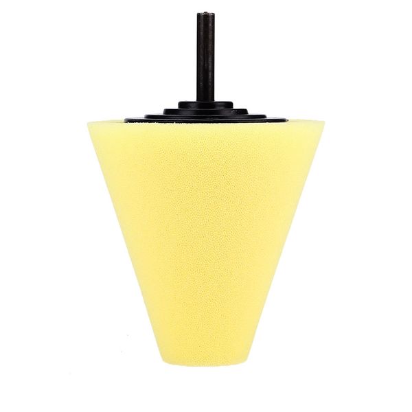 

cone metal polishing buffing sponge pad car tire tyre wheel hub care tool