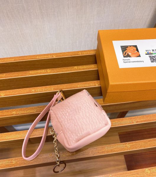 

designer luxury handbags purses women coin purses new fashion wrist bags brand bags l0g0 with box, Red;black