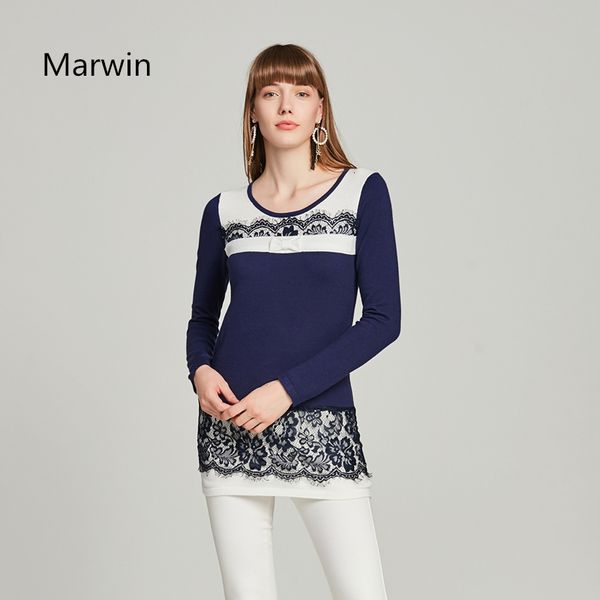 

new spring new spring, autumn and winter occasionally lace lace sweaters women knitted sweaters, Black