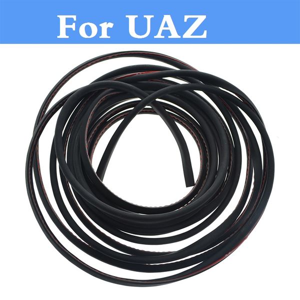 

2017 new car door edge guard crash rubber sealing anti wear rubber strip for uaz 31512 3153 3159 3162 simbir 469 patriot