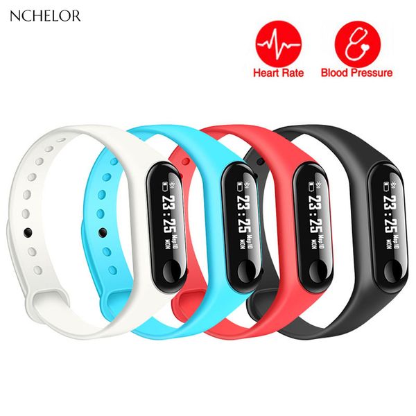 

2019 new smart watch information reminder ip67 waterproof heart rate exquisite life smartwatch men woman smart band, Slivery;brown