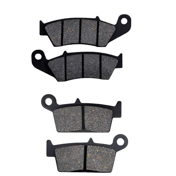 

motorcycle front and rear brake pads for ajp pr5 supermoto 250cc pr5 enduro 250cc 2009 fa125 fa131