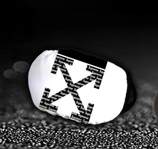 

dhl shark mask hip hop tide brand mask hip hop style peach skin fabric with smooth silky surface